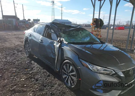 2021 Nissan Sentra Sv Xtronic Cvt from USA, damaged, VIN 3N1AB8CV6MY207088